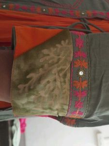 Women's Kurta Set with Skirt(Indo-western)