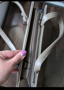 Chic Beige Handbag