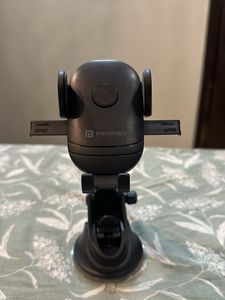 Portronics Clamp M2 Adjustable Car  Phone Holder