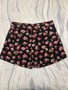 Floral Print Shorts