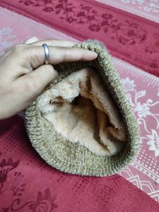 Cozy Winter Beanie with Pom Po