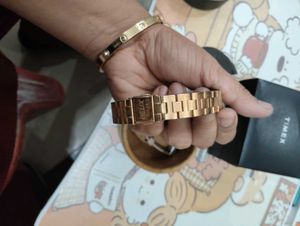 Helix Women's Gold-Tone Watch