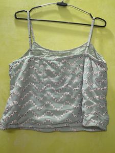 ✨ Max Green Crop Top for Ladies ✨