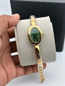 Cartier Oval Bangle Watch