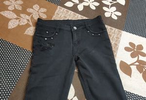 Women Black Jean