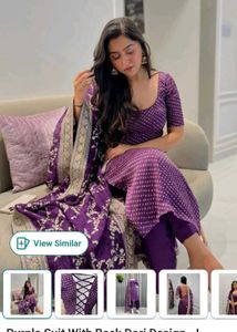 Elegant Maroon Polka Dot Kurta Set