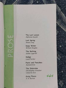 Flamingo Textbook for Class XII