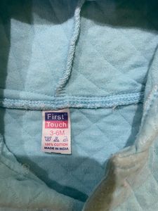 Babies Winter Wear With Hoodie