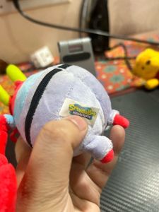 SpongeBob SquarePants crab bagtag