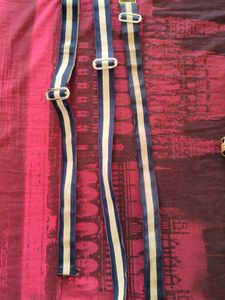 Yellow Croc Textured Belt