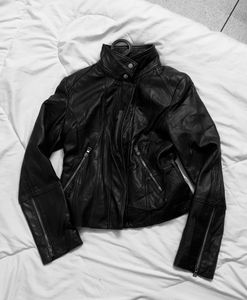 leather jacket- ‘rare’