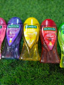 Palmolive Aroma Shower Gel Set Of 5