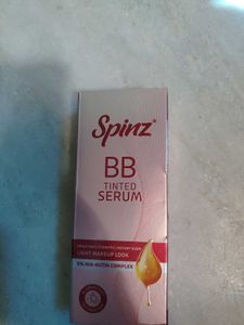 Spinz BB Tinted Serum