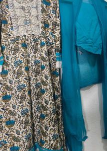 Designer Kurta Set with Dupatta