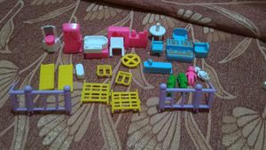Mini Doll House For Baby Girls