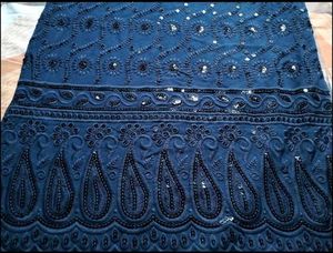 Elegant Blue Chikankari Kurta