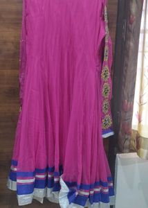Beautiful Pink Embellished Kurta