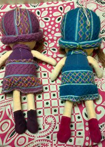 Cute Plush Dolls (Set of 2)