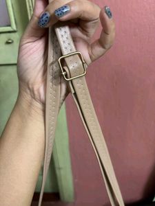 Chic Chain Accent Shoulder Bag