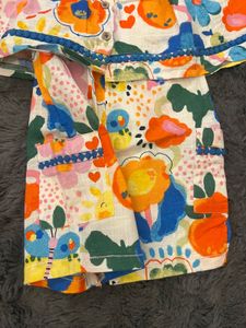 Next Floral Print Set for Girls