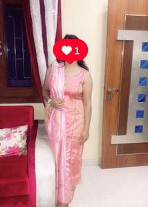 Elegant Pink Kurta Set