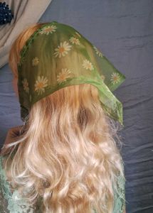 Price Drop 🔥Boho Daisy Print Bandanas