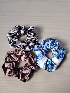 Hair Scrunchies 3 set