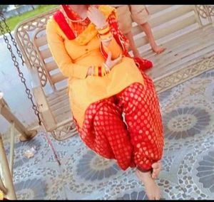 Salwar Kameez Dupatta Complete Suit.