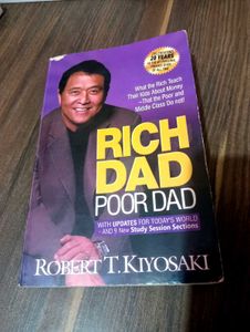Rich Dad Poor  by Robert T. Kiyosak