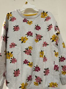 Floral Ventra Sweatshirt For 9-10 Years