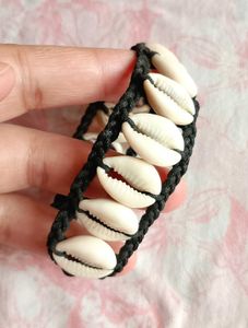 Cowrie Shell Boho Bracelet