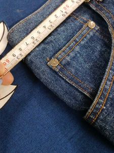 Plus Size Blue Jeans Denim