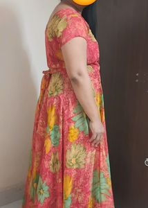 Georgette Gown