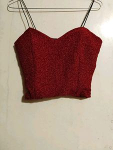 Red ♥️ Top For Sale