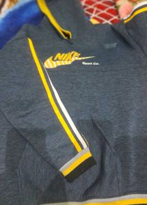 Nike Hoodie with Stripes and 4 other jackets