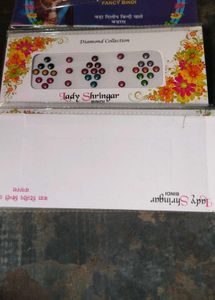 Fancy Diamond Bindi Collection