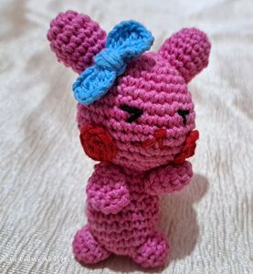 Kitty Amirgurumi Crochet Doll