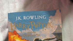 harry potter book