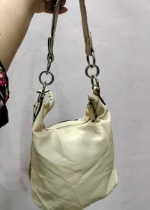 Cute Owl Embellished Shoulder Bag