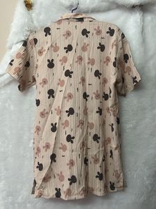 Cute Bunny Pajama Shirt