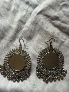 Dangling Jhumka Earrings