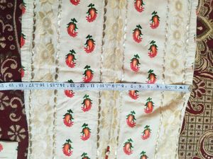 women embroidered pure cotton kurta