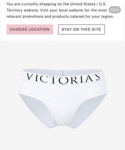 Victoria’s Secret Set of 5  Original Panties