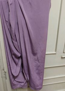 Lavender Embroidered Set