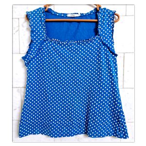 Bossini Polka Dots Top