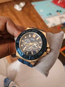 Guess Watch blue men