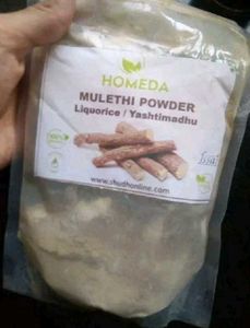 Liquorice Power For Face Mask And Skin Care