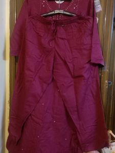 Pant Kurti Set
