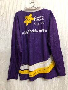 Relay For Life Purple T shirt