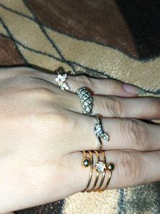Rings ,Beads, Mini Clature